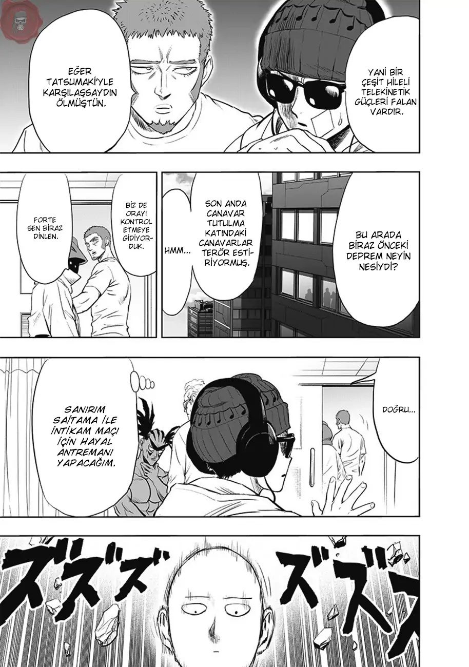 Read One Punch-Man TR Manga Online