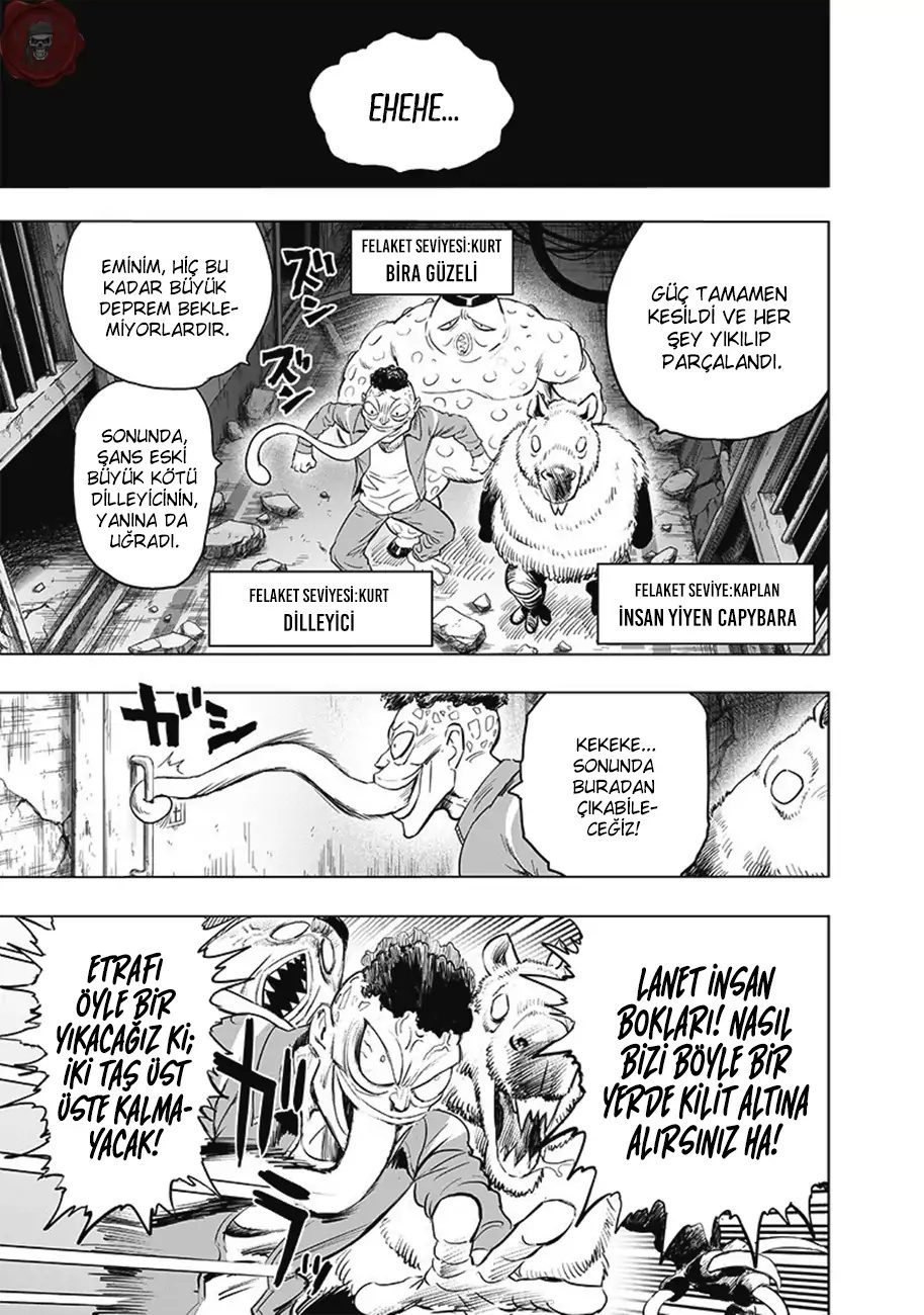 Read One Punch-Man TR Manga Online