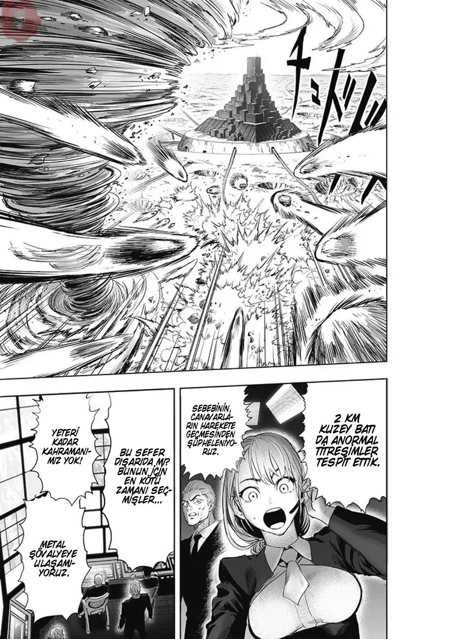 Read One Punch-Man TR Manga Online