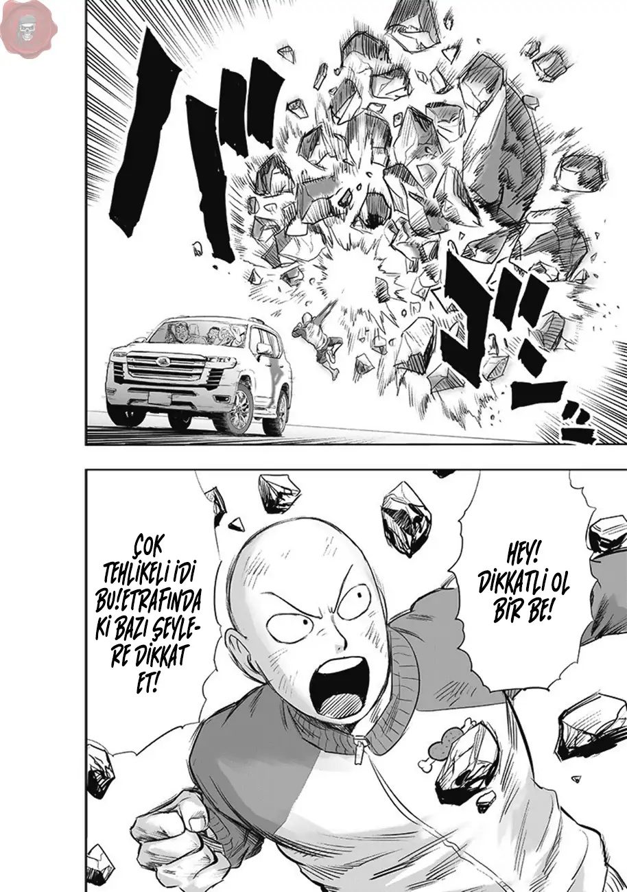 Read One Punch-Man TR Manga Online