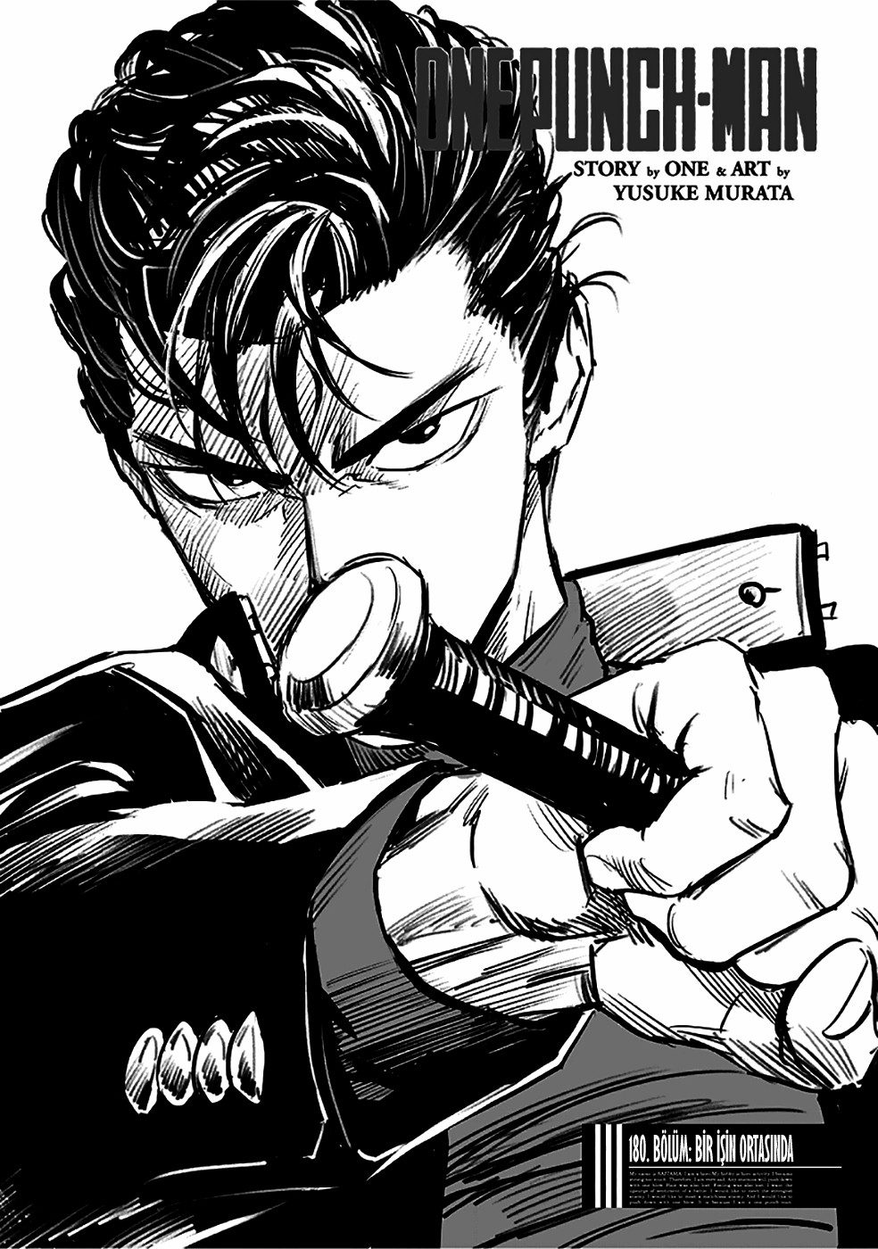 Read One Punch-Man TR Manga Online