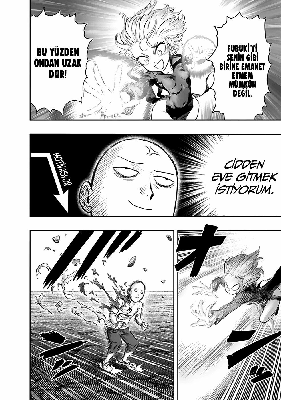 Read One Punch-Man TR Manga Online