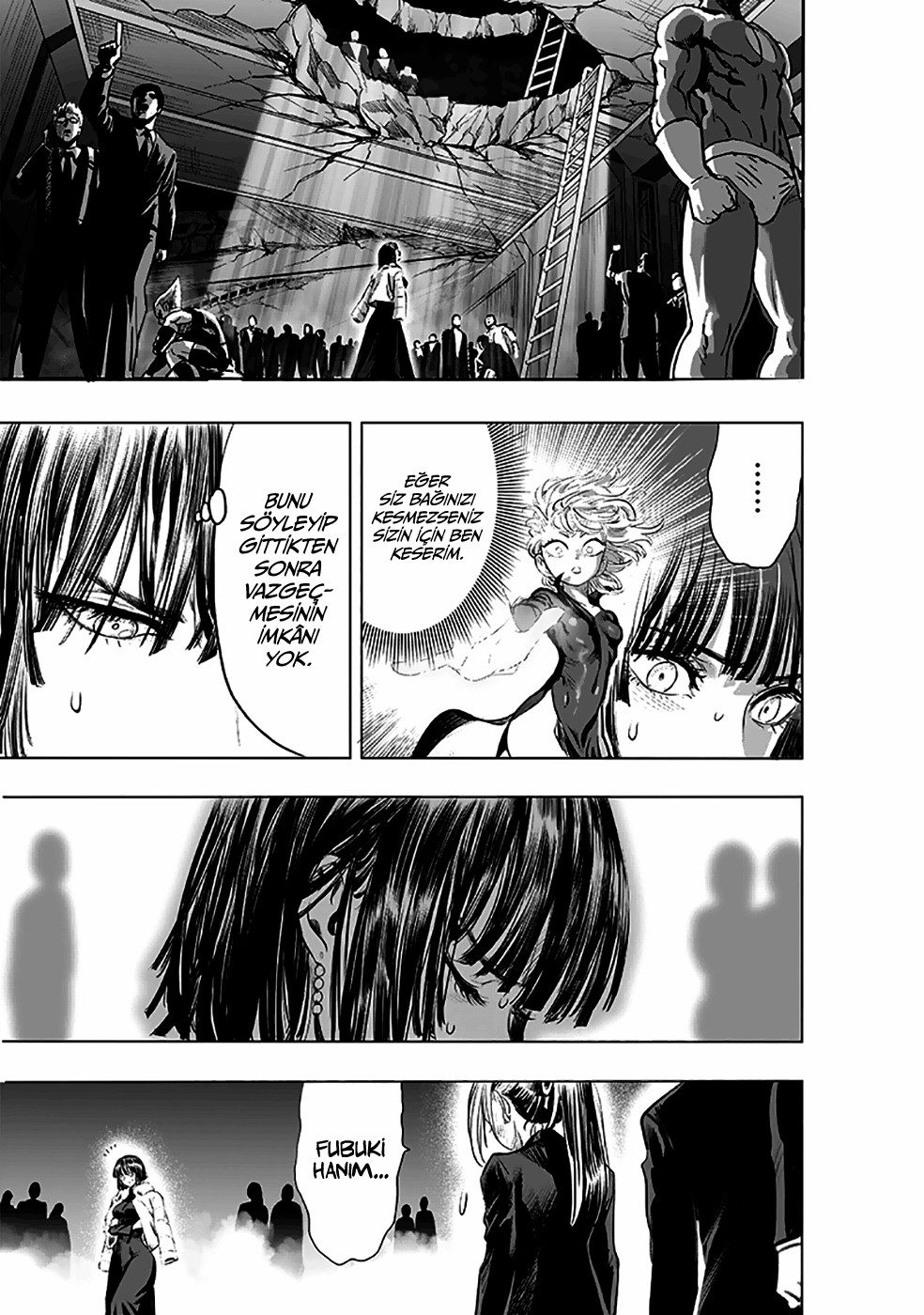 Read One Punch-Man TR Manga Online