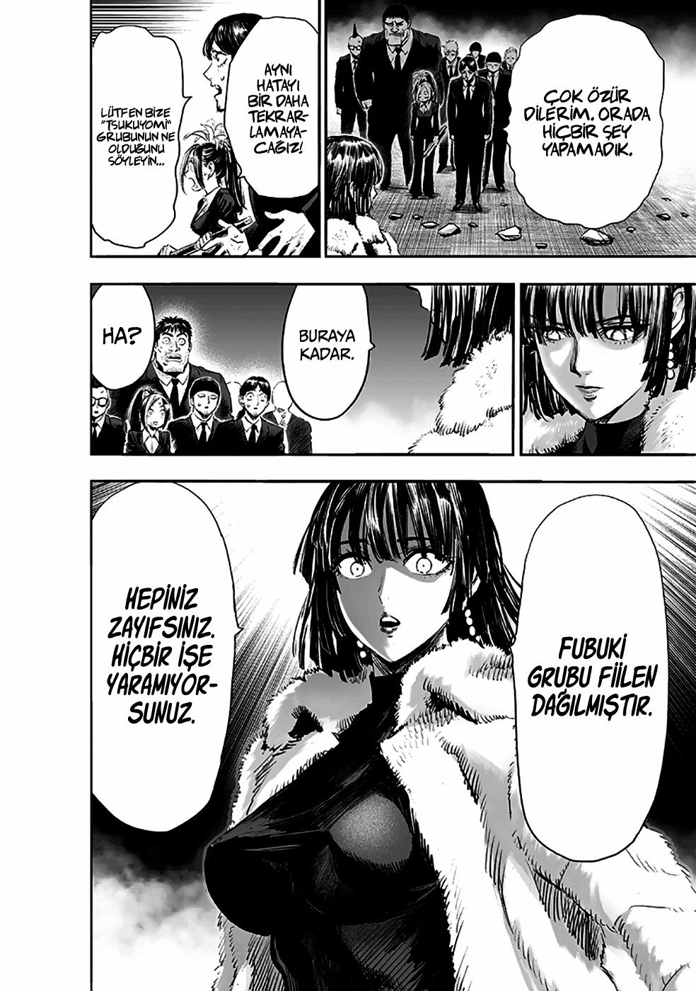 Read One Punch-Man TR Manga Online