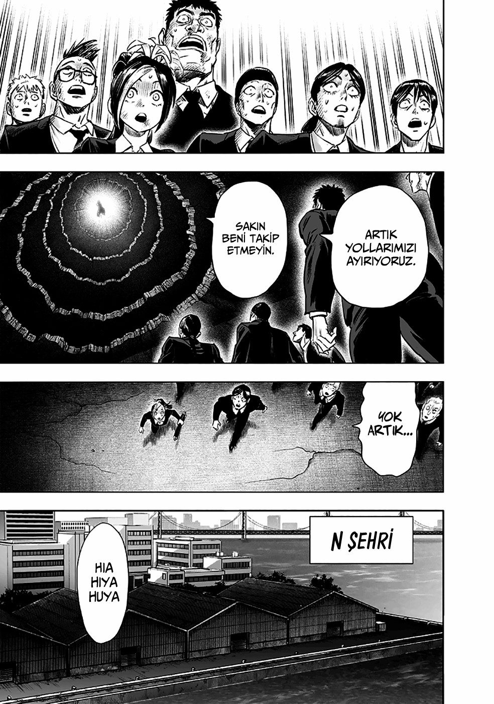 Read One Punch-Man TR Manga Online