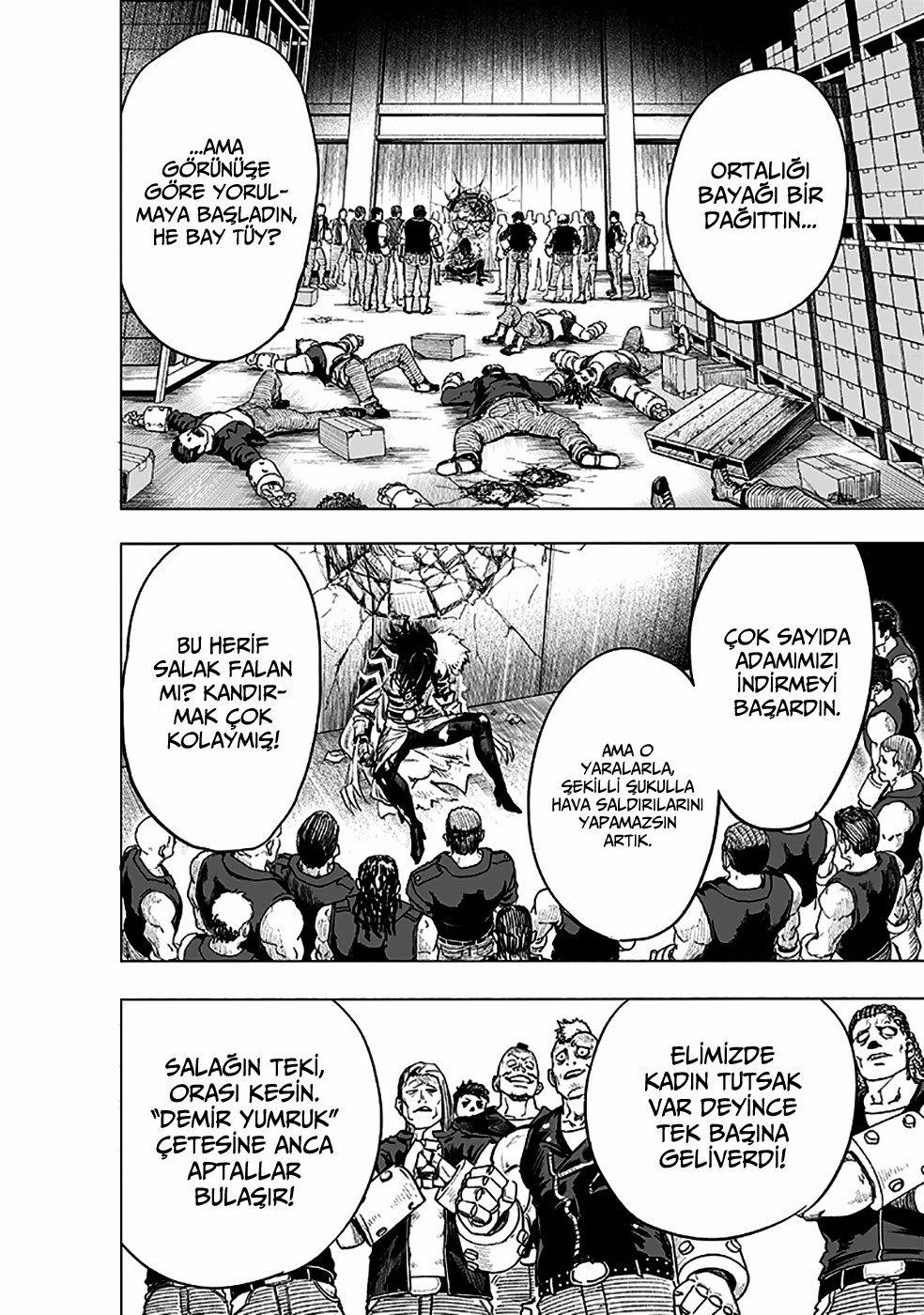 Read One Punch-Man TR Manga Online