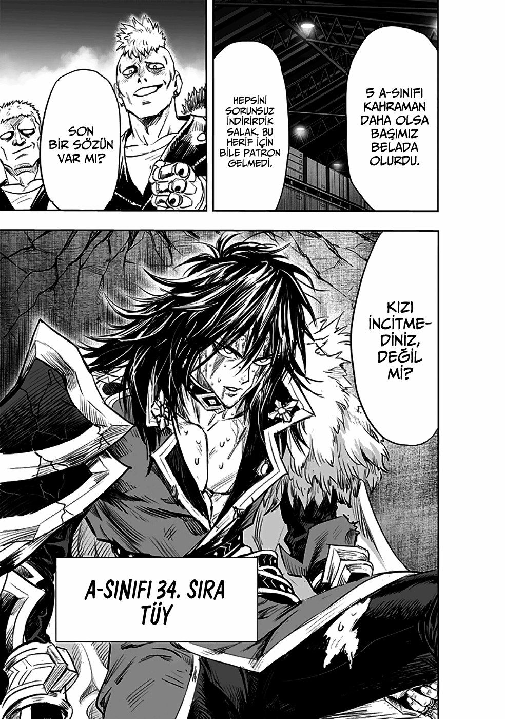Read One Punch-Man TR Manga Online