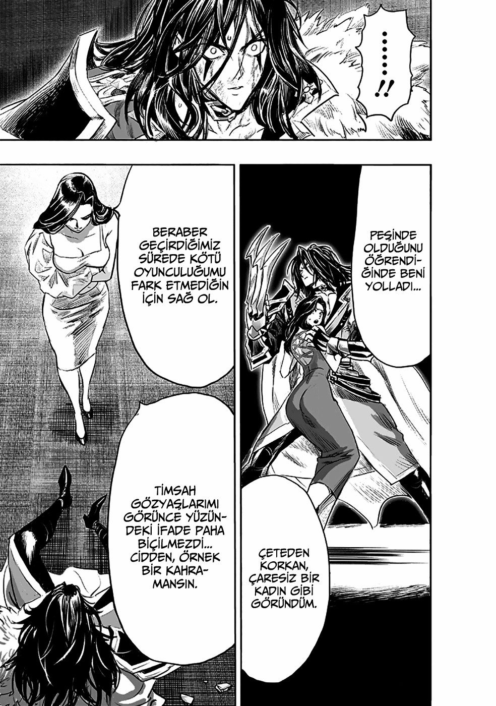 Read One Punch-Man TR Manga Online
