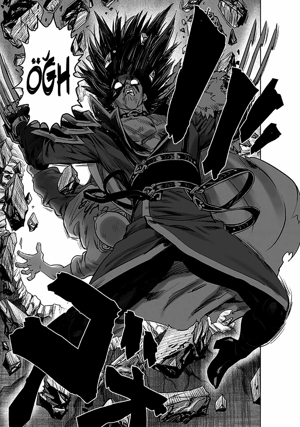Read One Punch-Man TR Manga Online