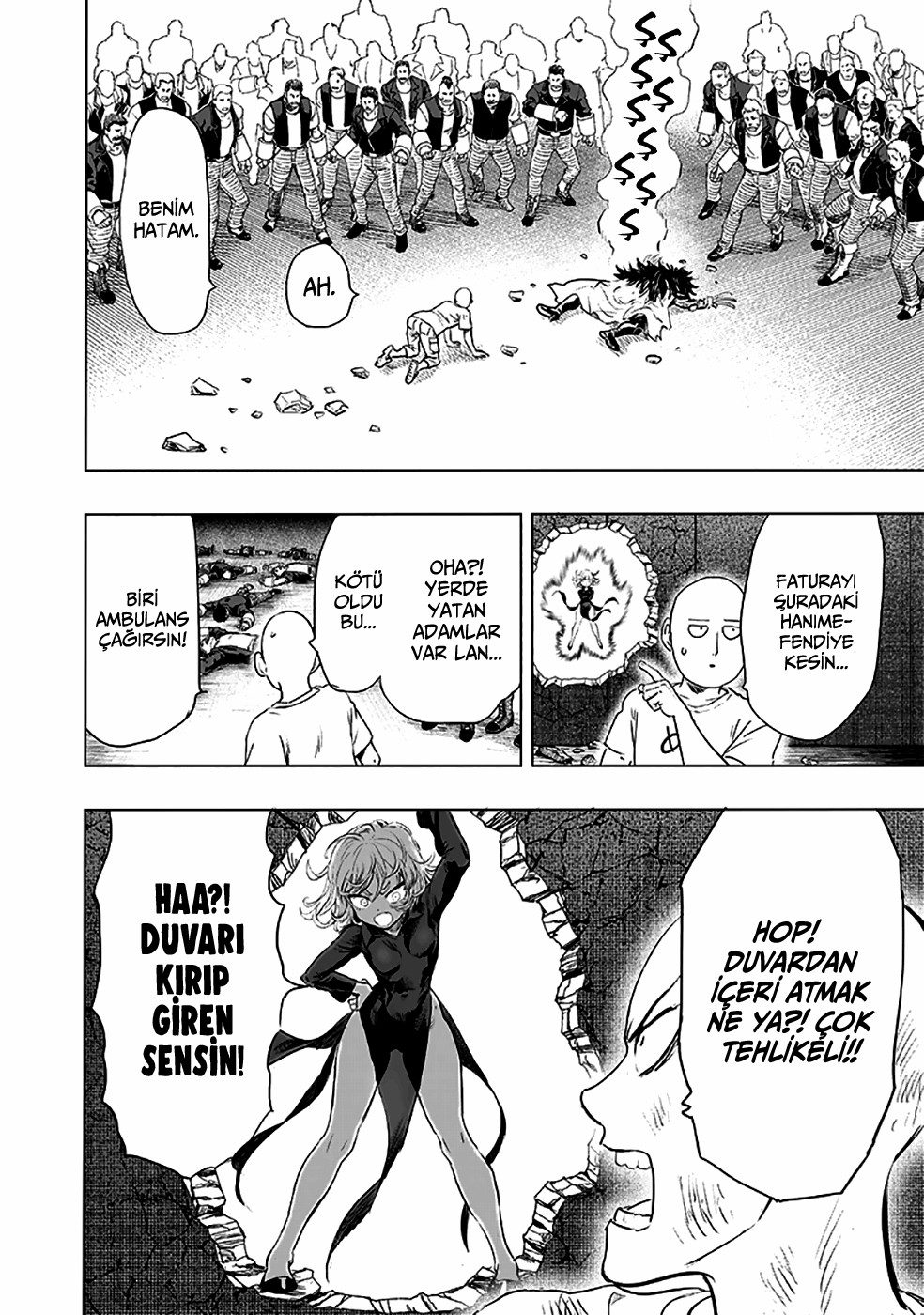 Read One Punch-Man TR Manga Online