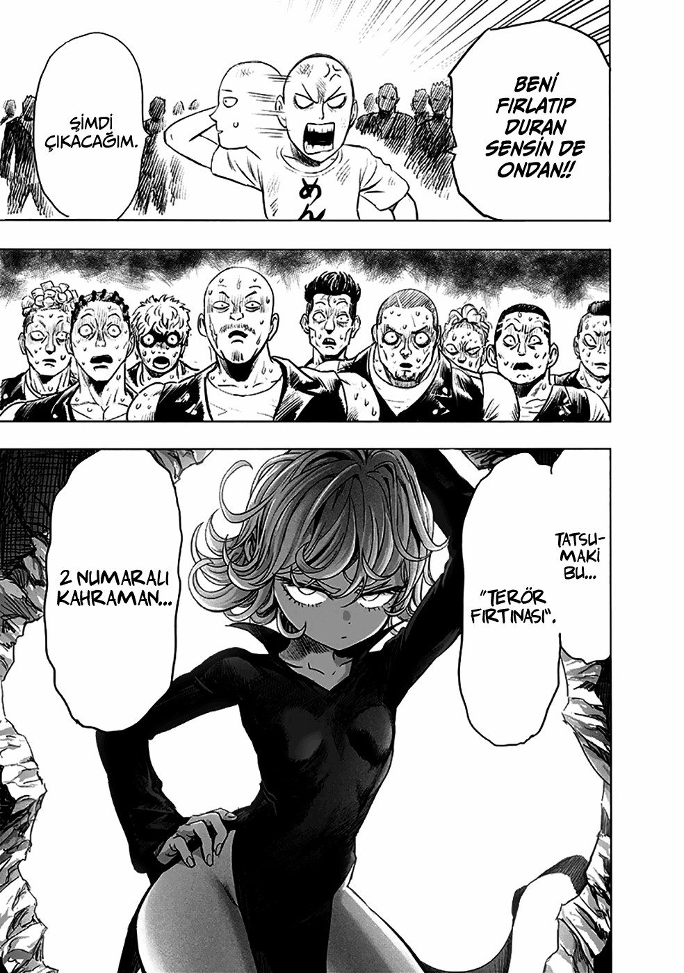 Read One Punch-Man TR Manga Online