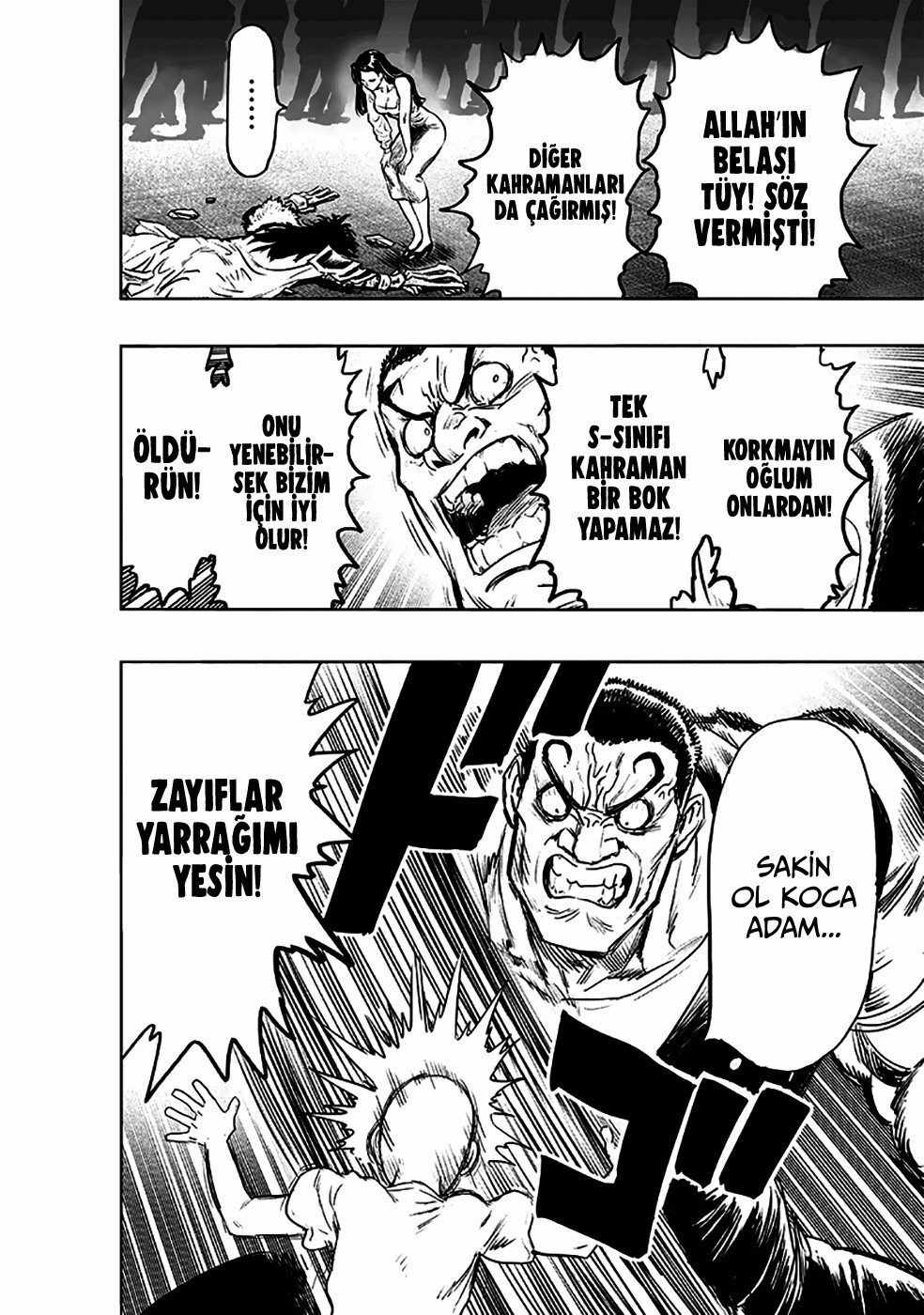 Read One Punch-Man TR Manga Online