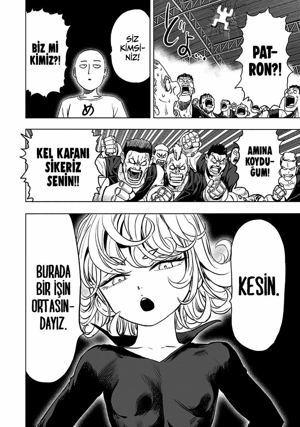 Read One Punch-Man TR Manga Online