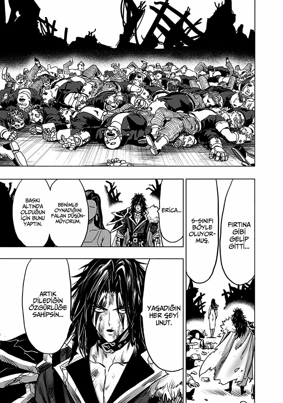 Read One Punch-Man TR Manga Online