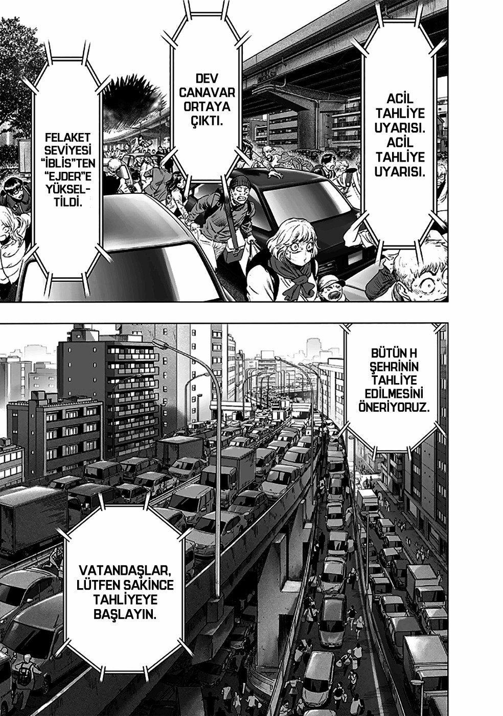 Read One Punch-Man TR Manga Online
