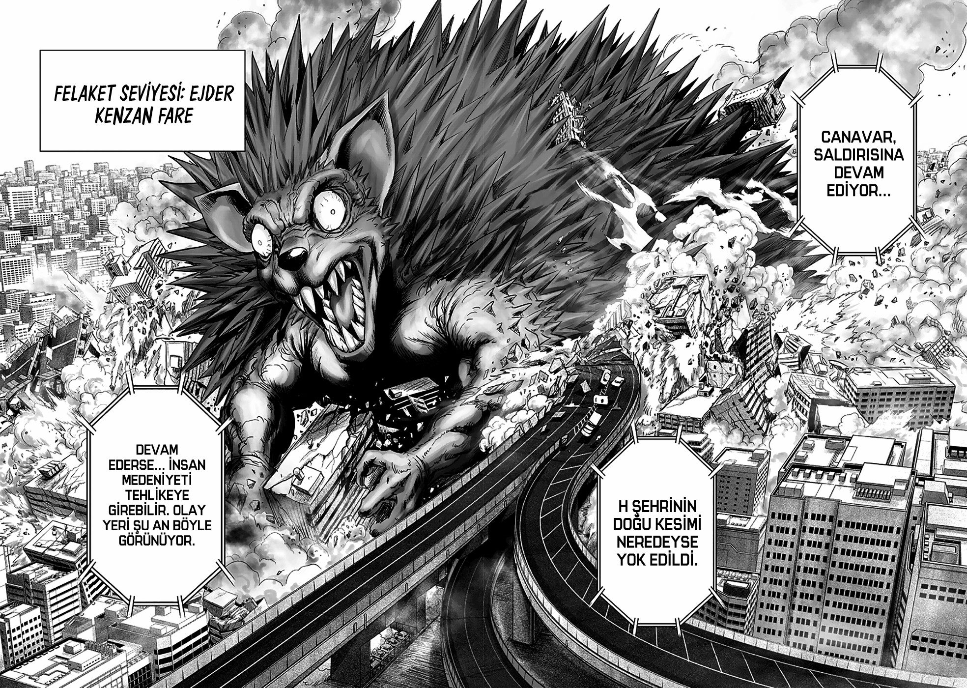 Read One Punch-Man TR Manga Online