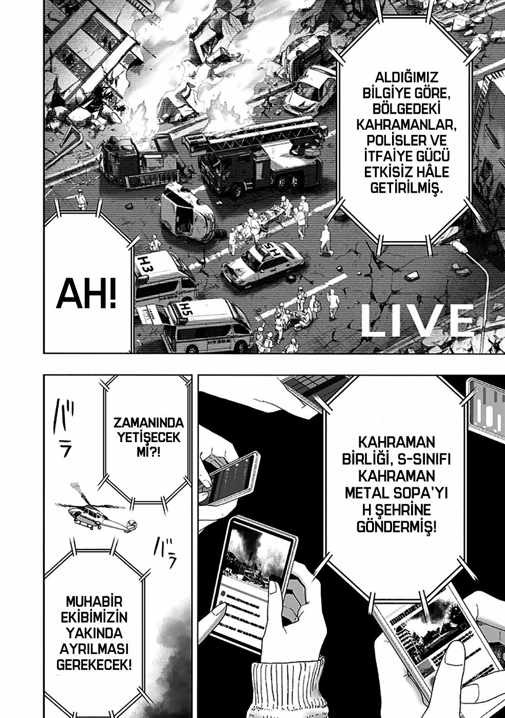Read One Punch-Man TR Manga Online