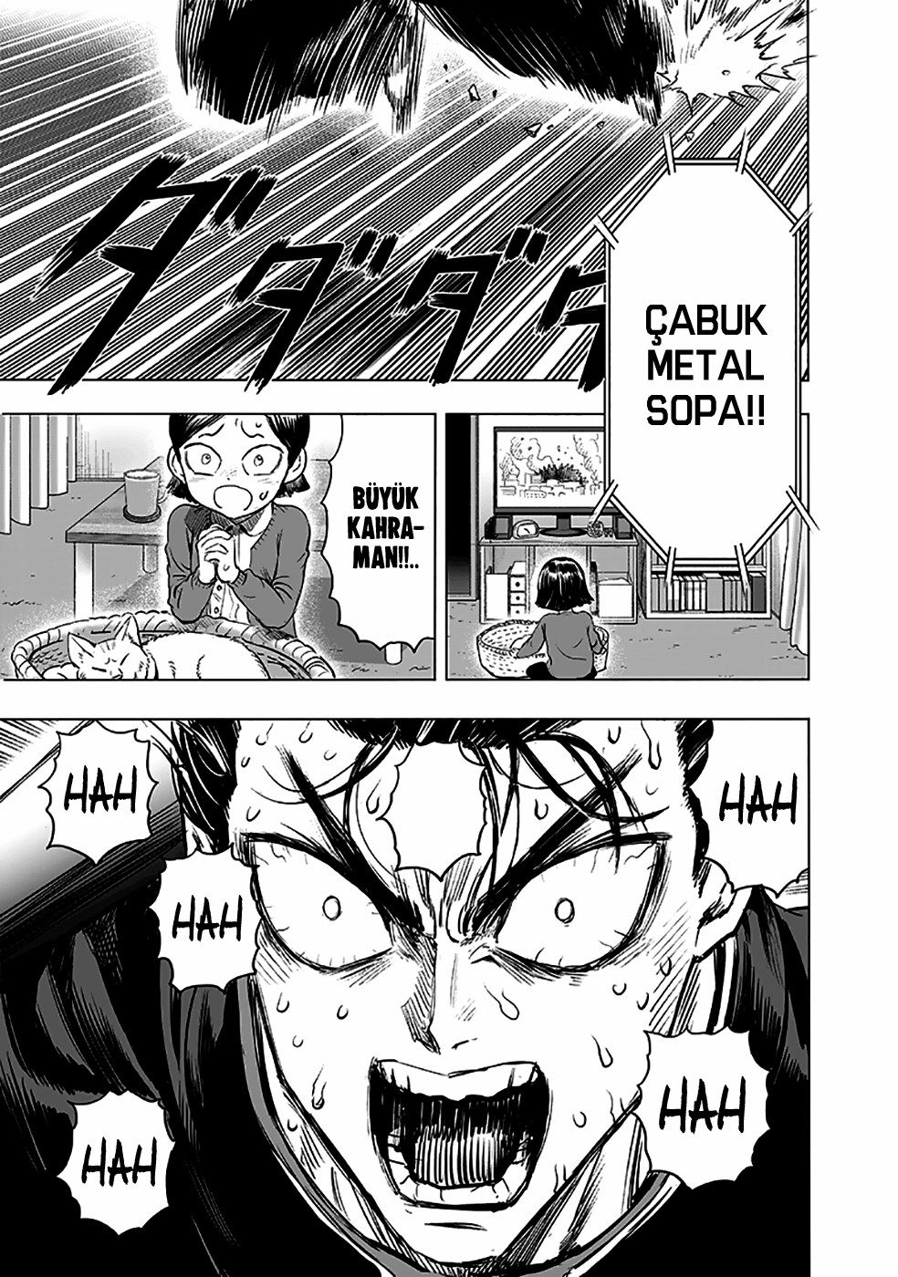 Read One Punch-Man TR Manga Online