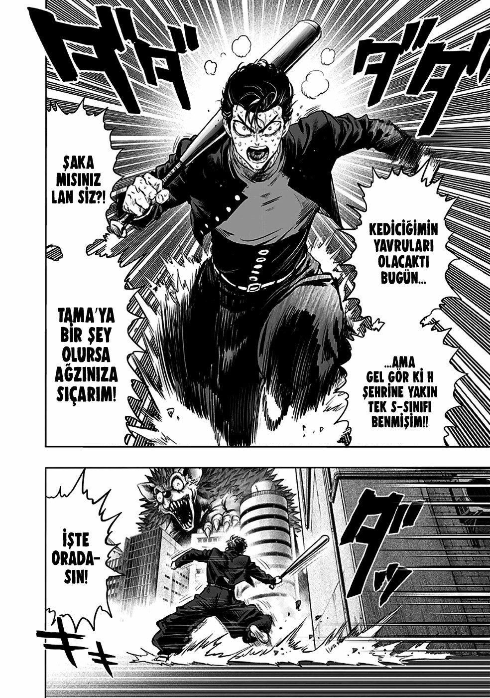 Read One Punch-Man TR Manga Online