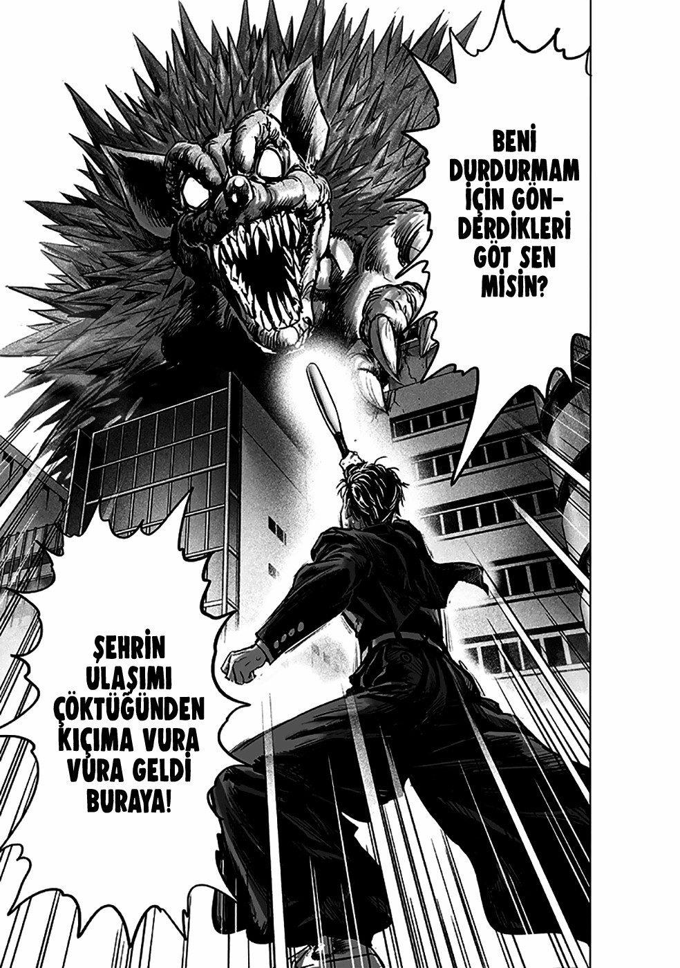 Read One Punch-Man TR Manga Online
