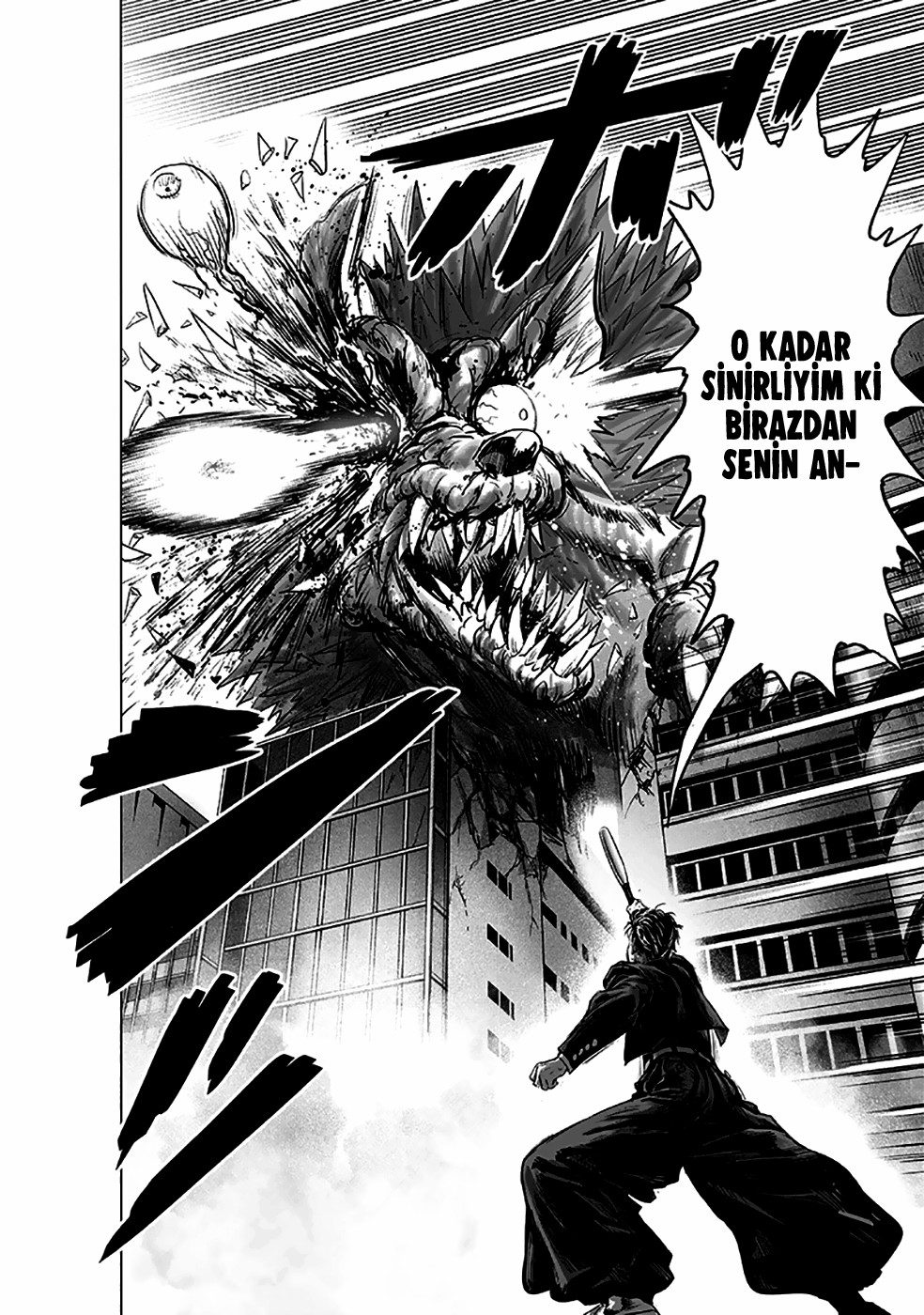 Read One Punch-Man TR Manga Online