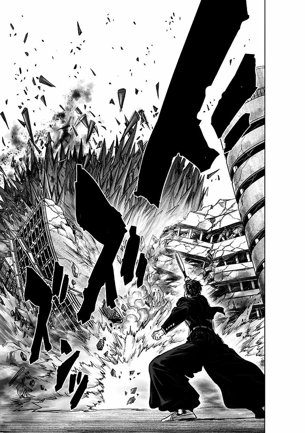 Read One Punch-Man TR Manga Online