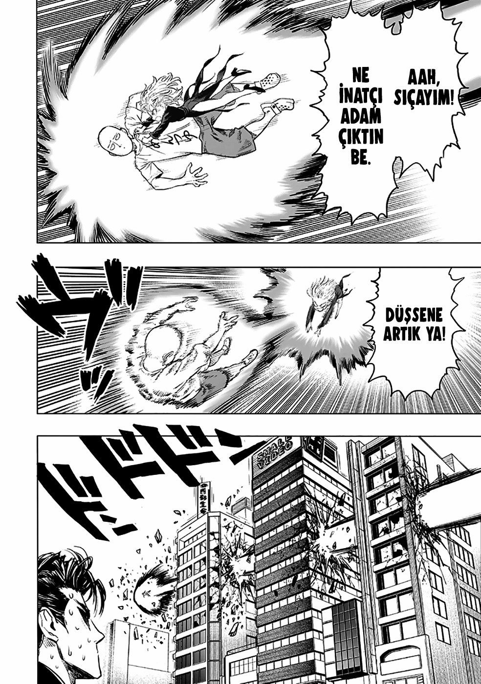 Read One Punch-Man TR Manga Online