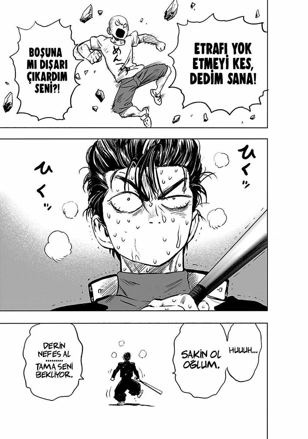 Read One Punch-Man TR Manga Online
