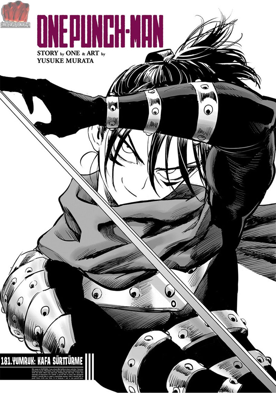 Read One Punch-Man TR Manga Online