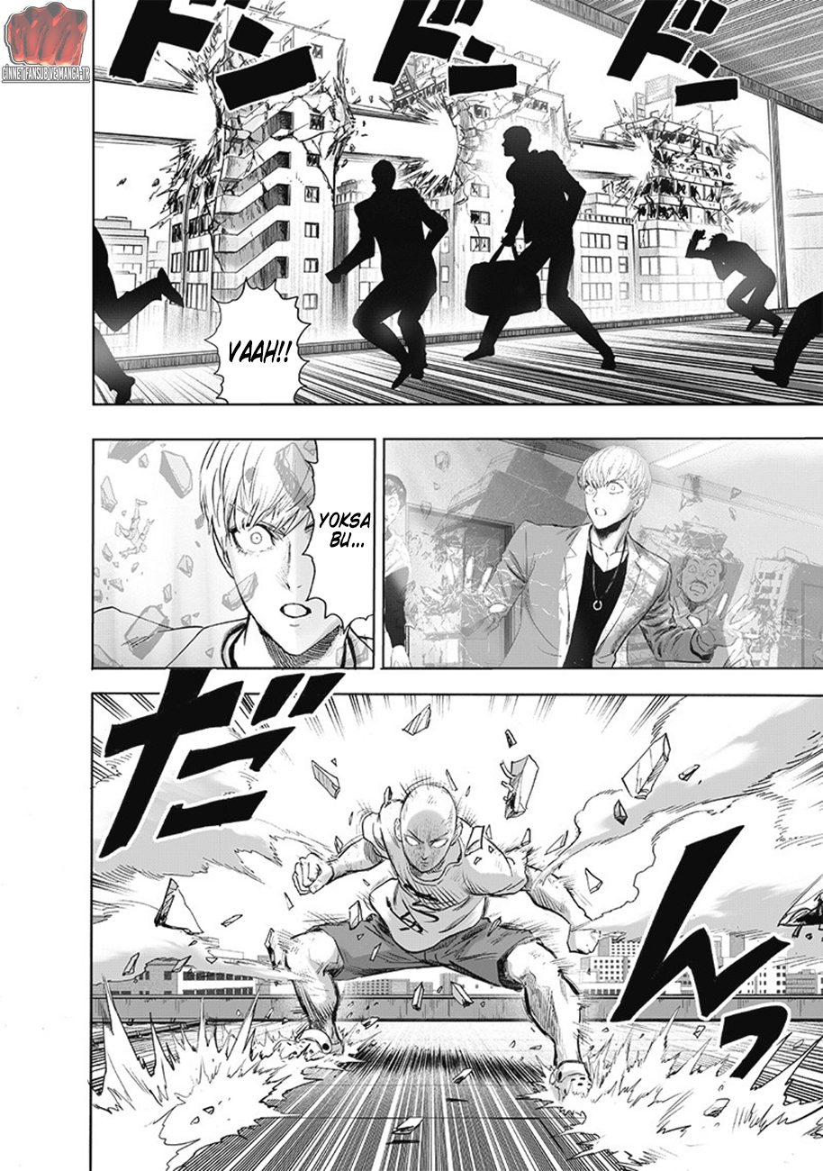 Read One Punch-Man TR Manga Online
