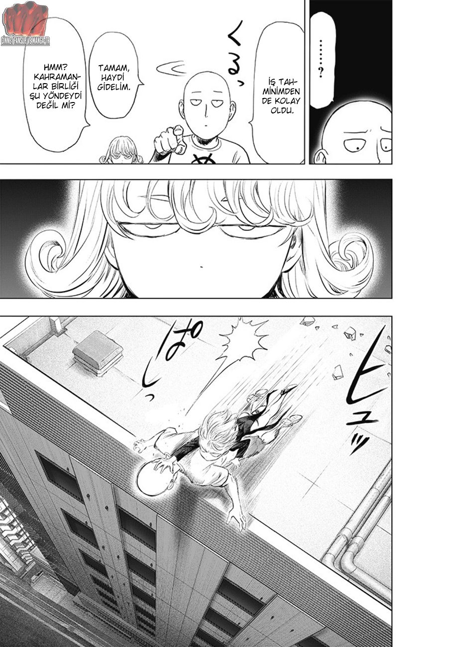 Read One Punch-Man TR Manga Online