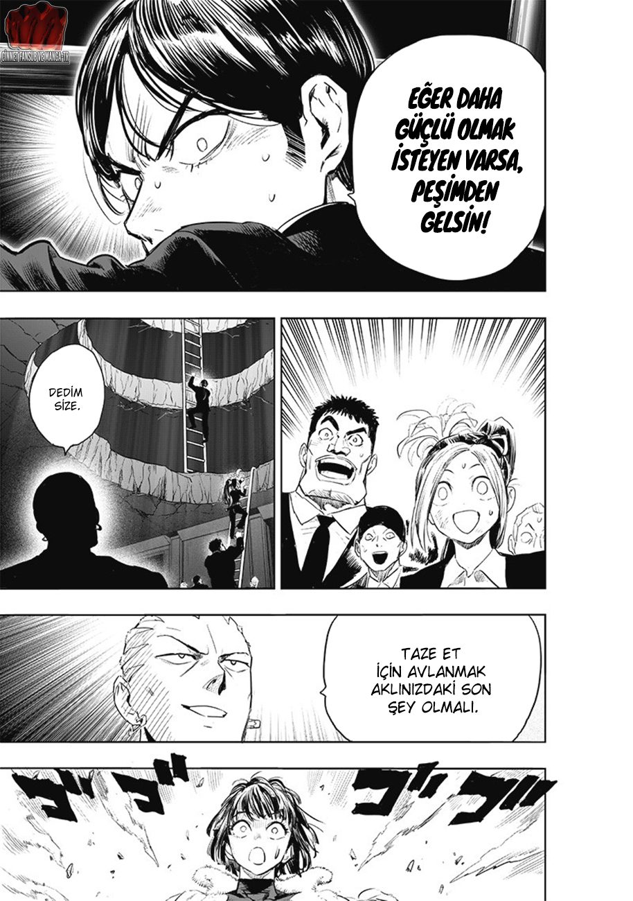 Read One Punch-Man TR Manga Online