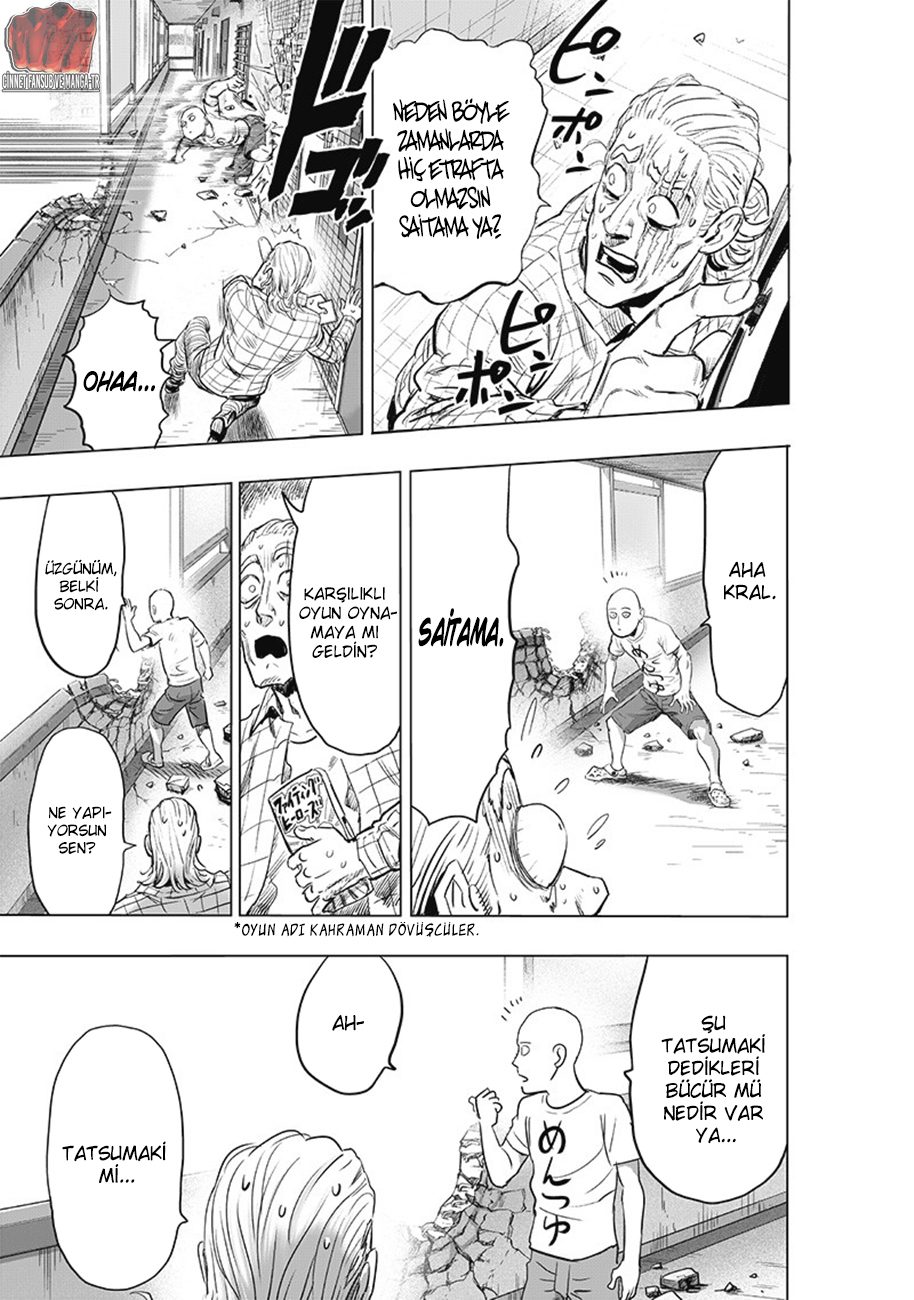 Read One Punch-Man TR Manga Online