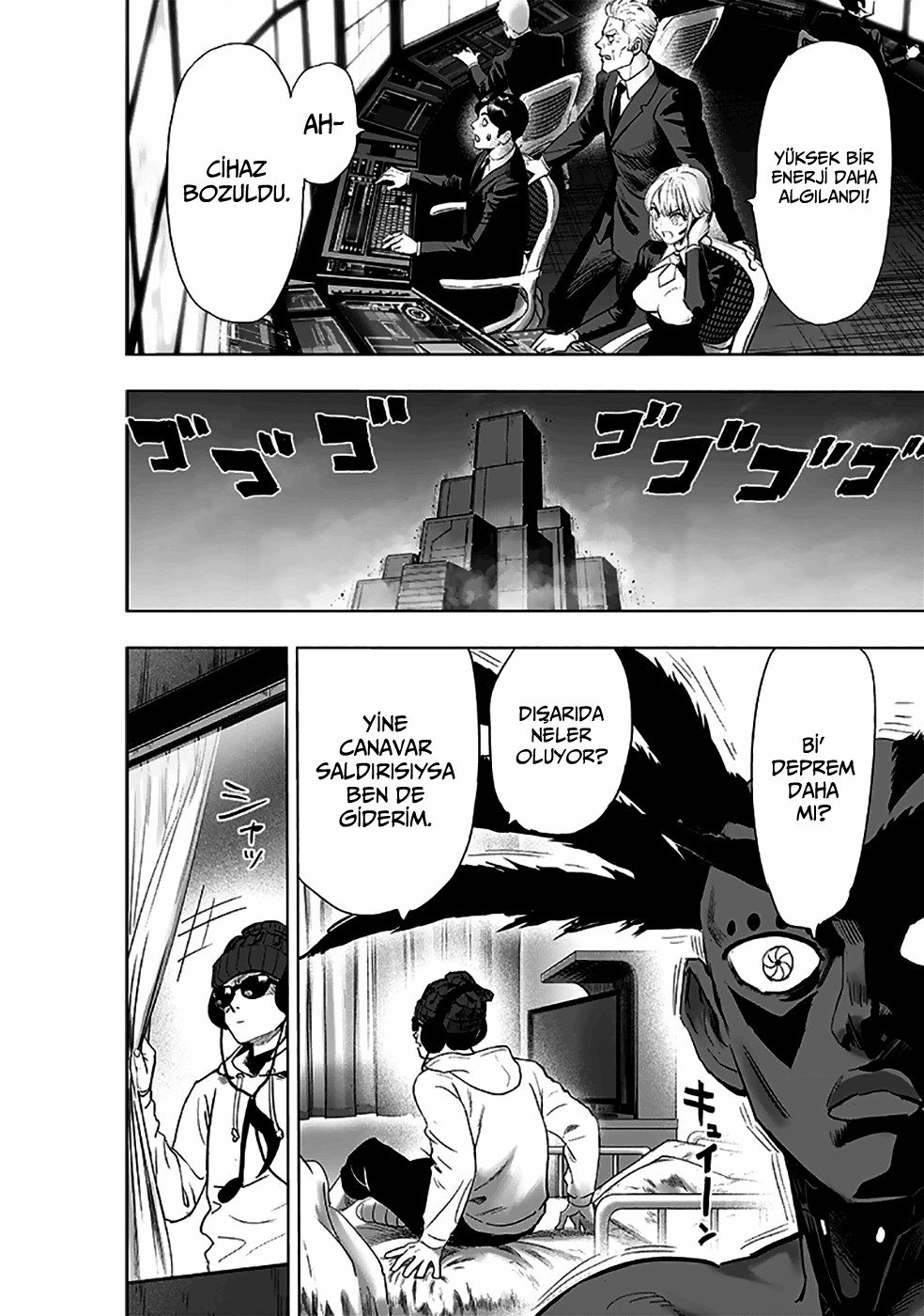 Read One Punch-Man TR Manga Online