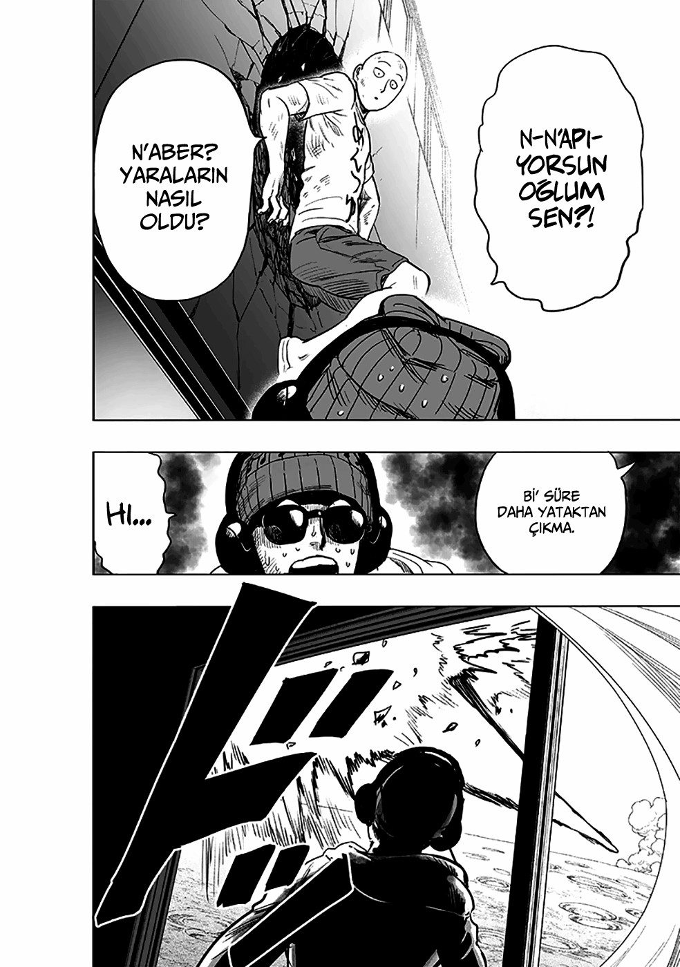 Read One Punch-Man TR Manga Online