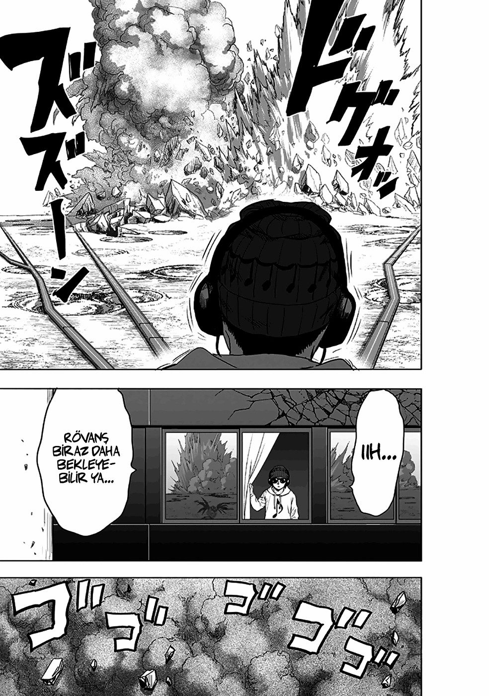 Read One Punch-Man TR Manga Online
