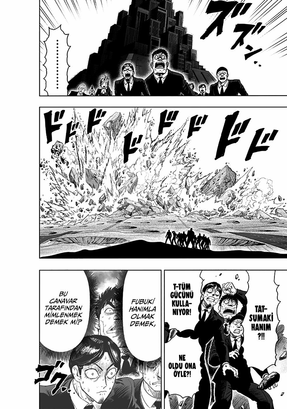 Read One Punch-Man TR Manga Online