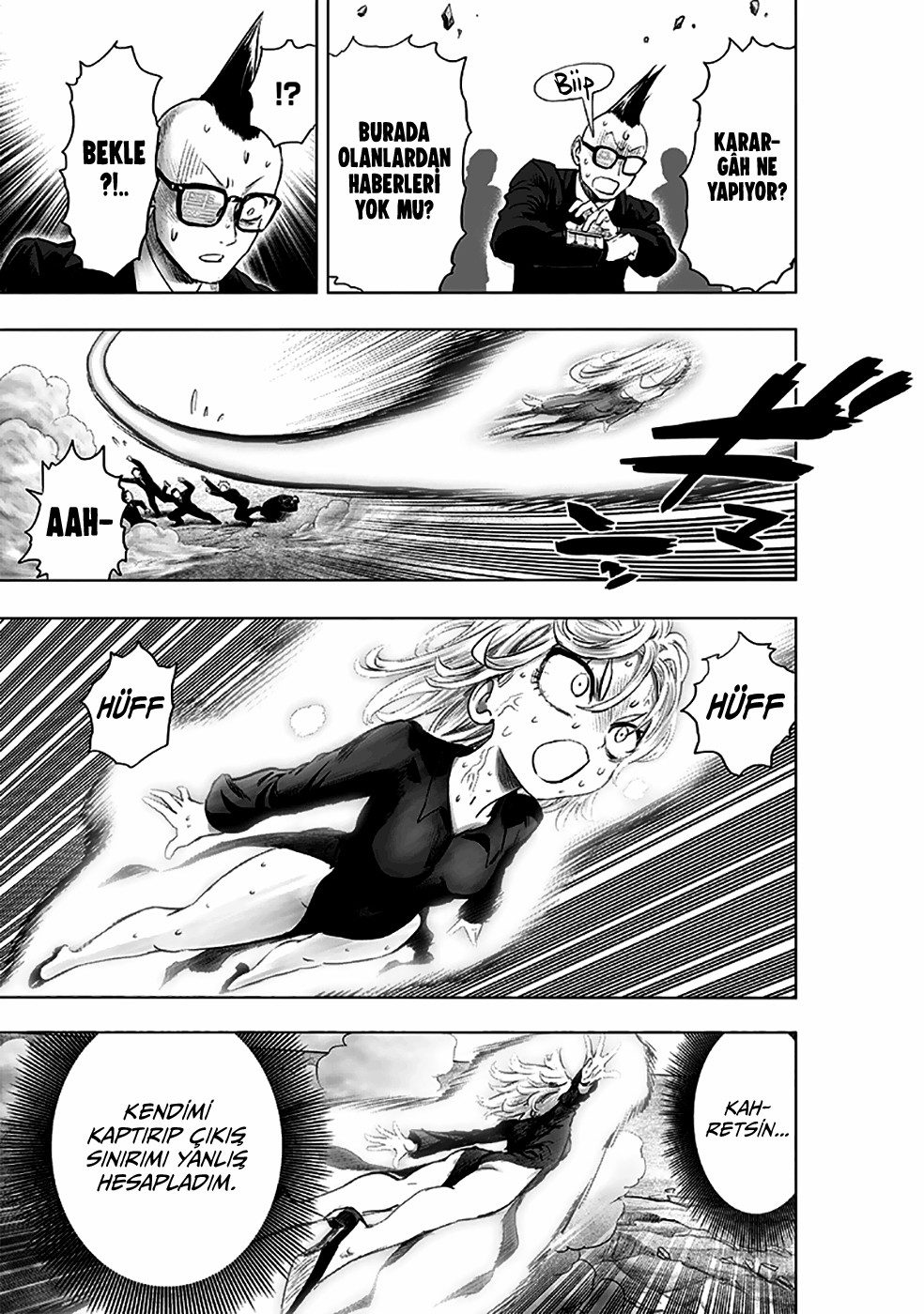 Read One Punch-Man TR Manga Online