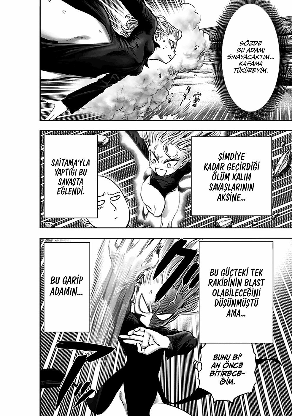 Read One Punch-Man TR Manga Online