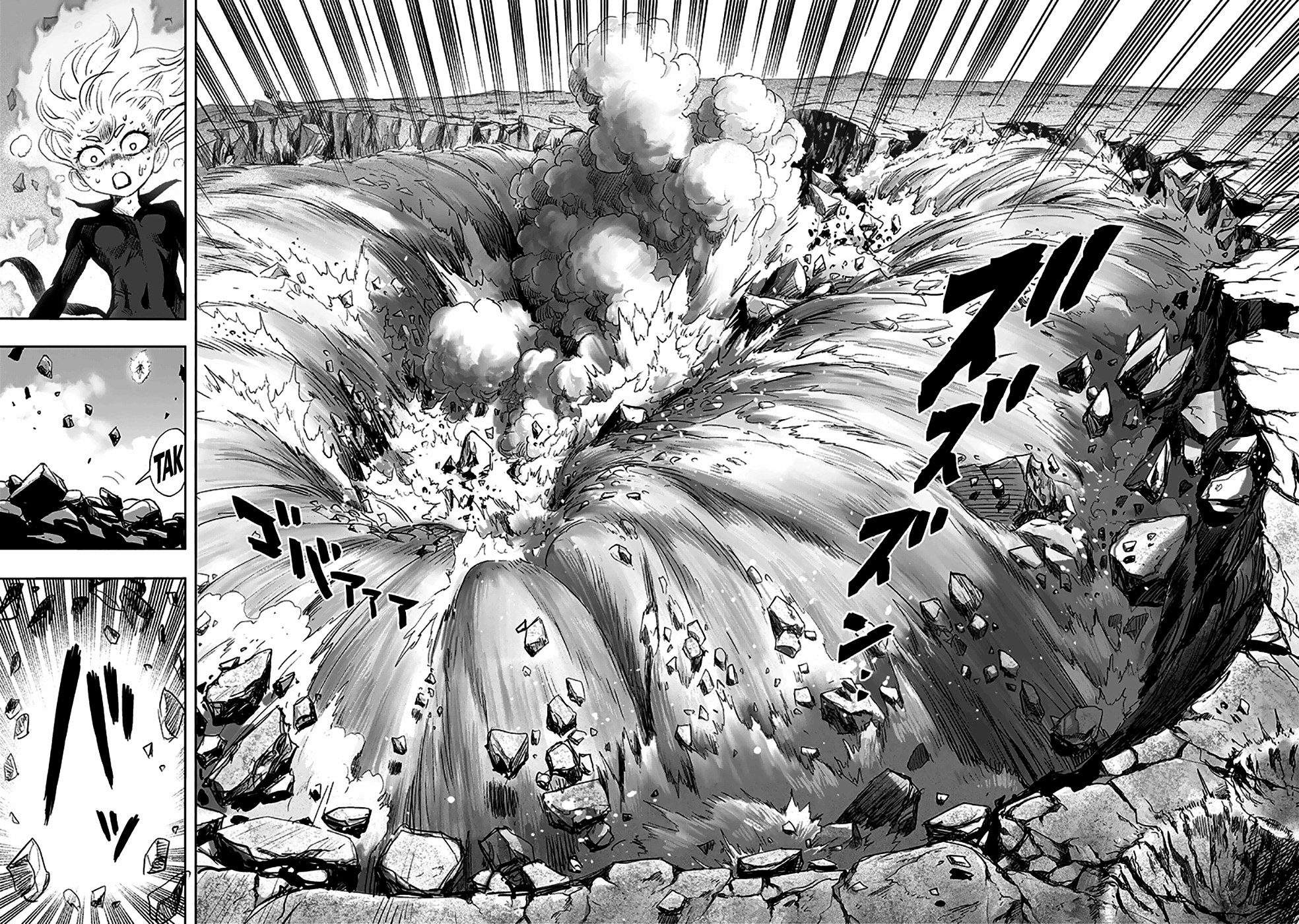 Read One Punch-Man TR Manga Online