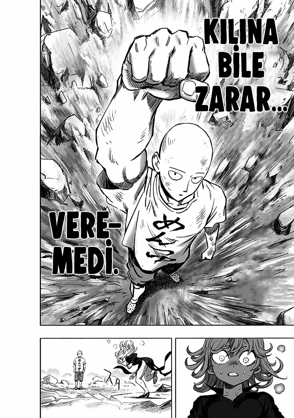 Read One Punch-Man TR Manga Online