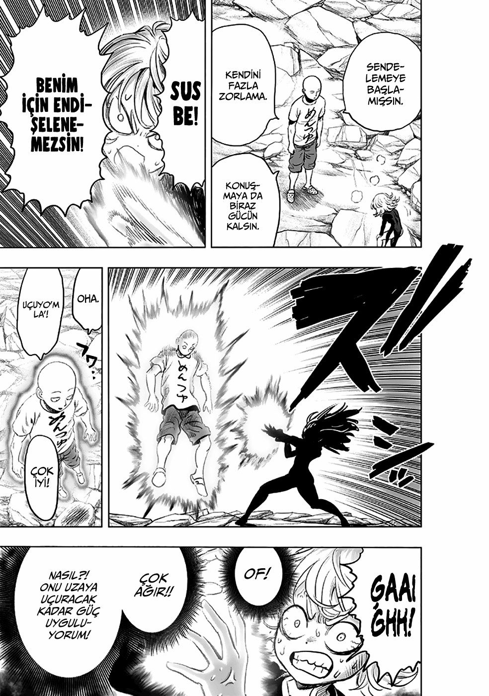 Read One Punch-Man TR Manga Online