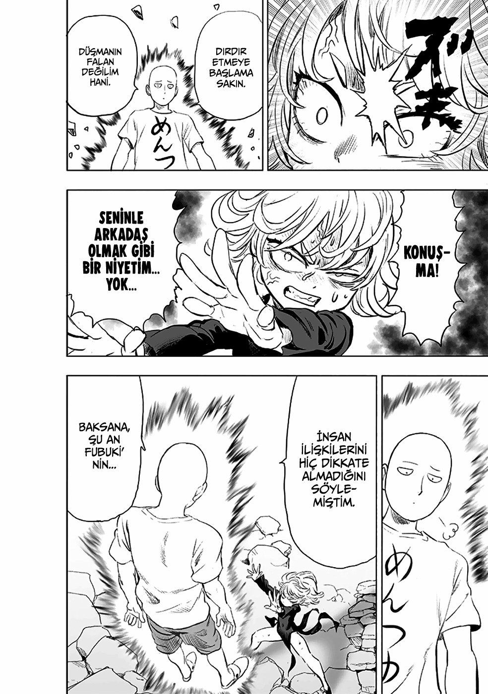 Read One Punch-Man TR Manga Online