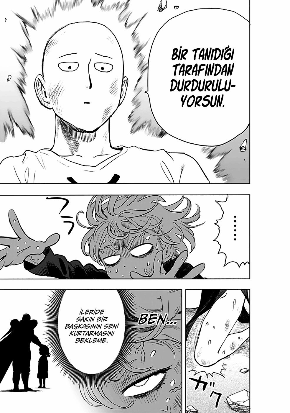 Read One Punch-Man TR Manga Online