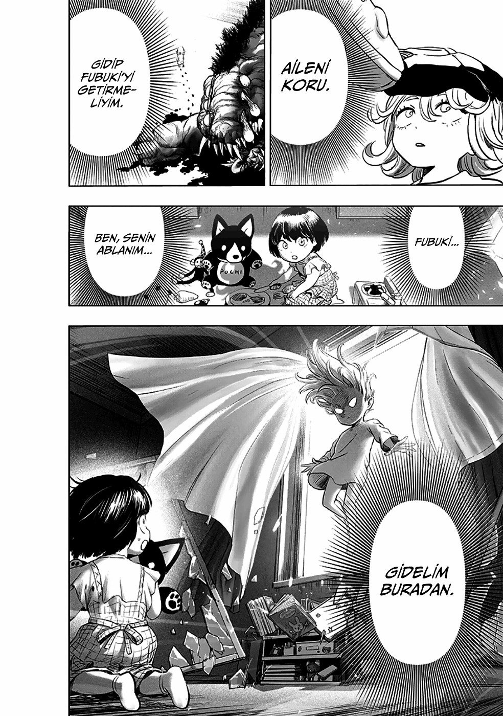 Read One Punch-Man TR Manga Online