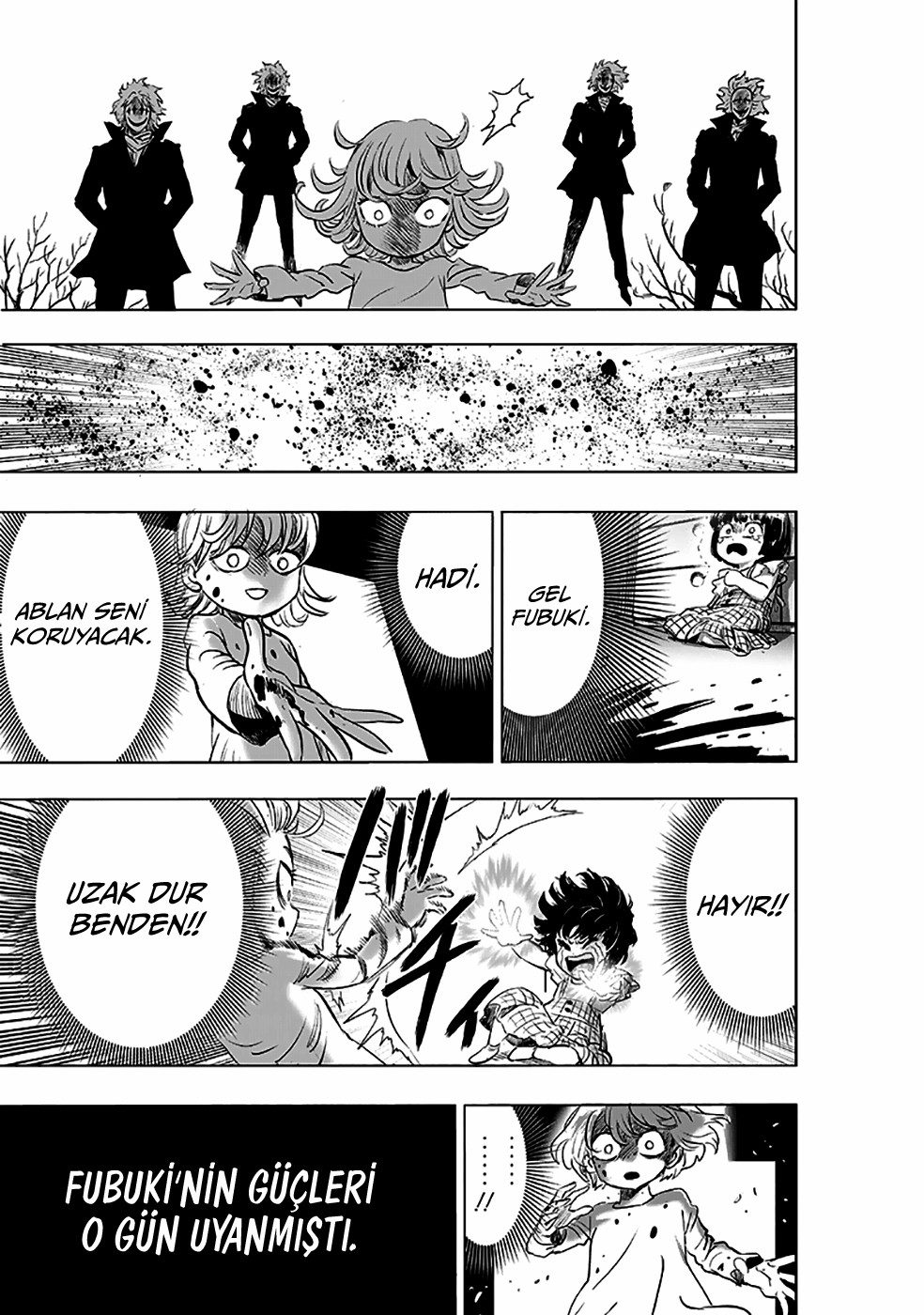 Read One Punch-Man TR Manga Online