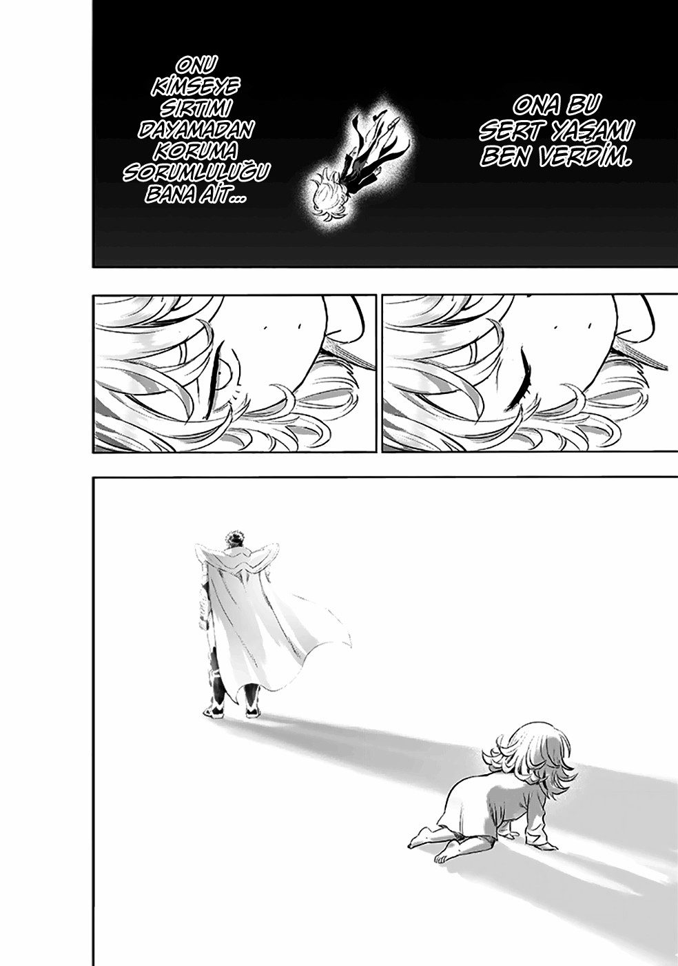 Read One Punch-Man TR Manga Online