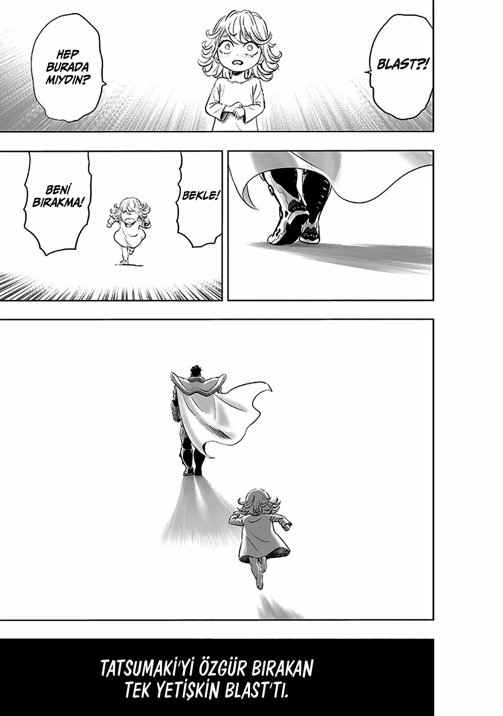 Read One Punch-Man TR Manga Online