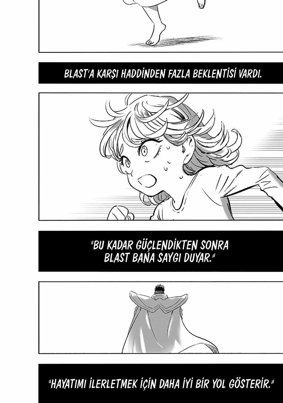 Read One Punch-Man TR Manga Online