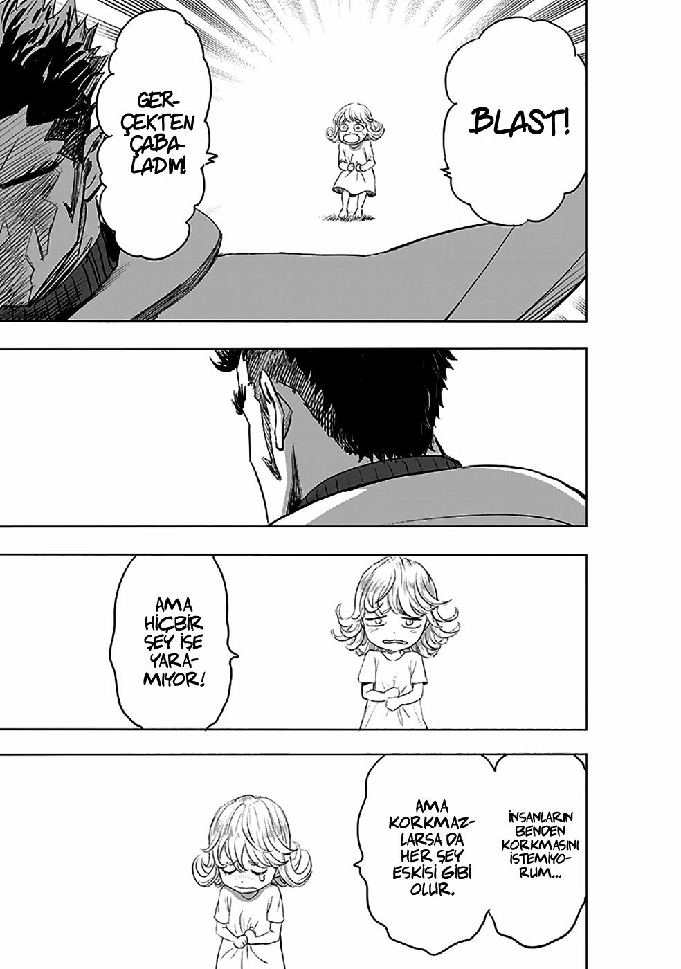 Read One Punch-Man TR Manga Online